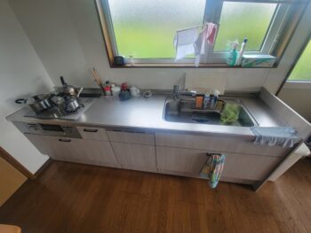 キッチン工事前2